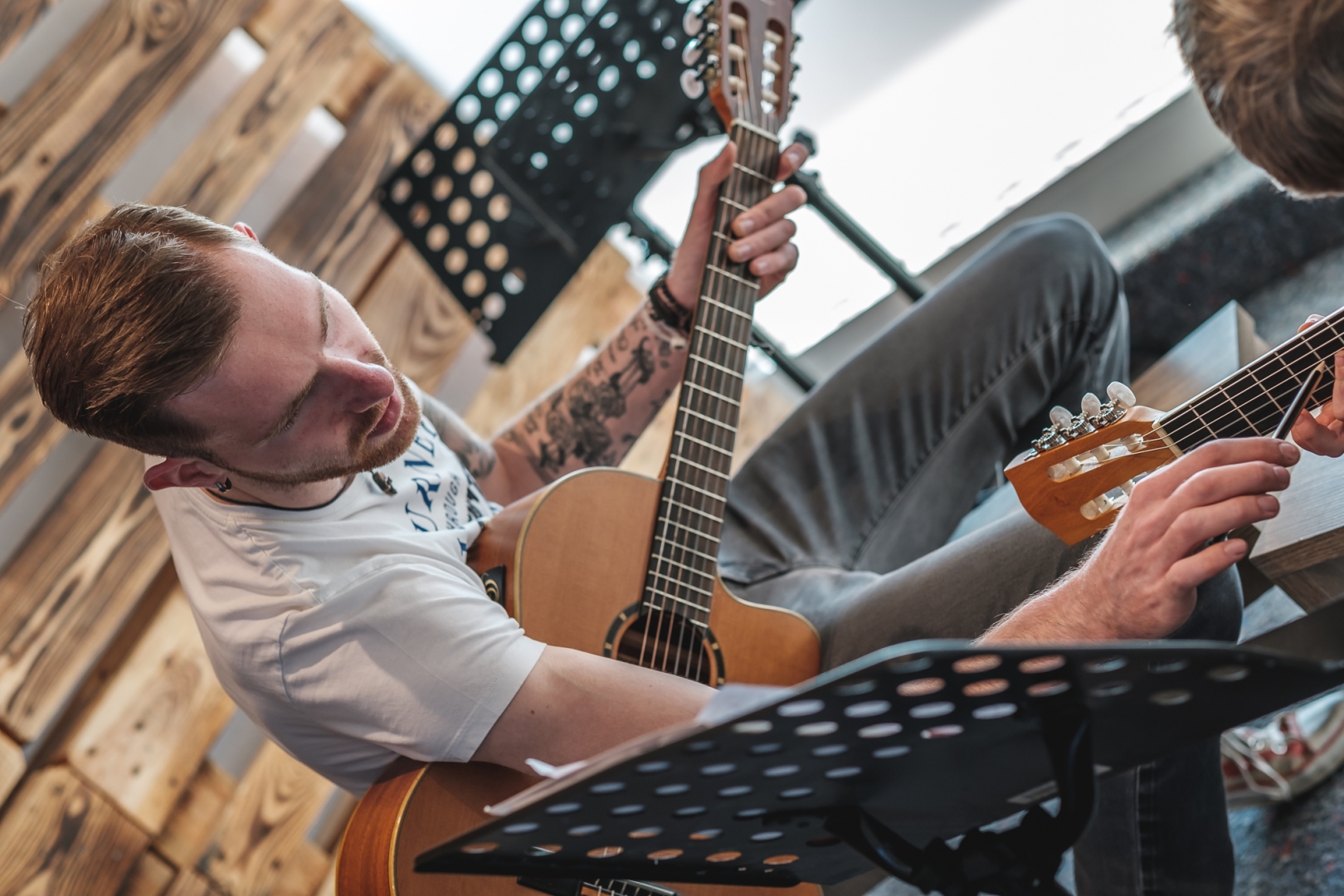 Musiker & Gitarrenlehrer Chris Bruns